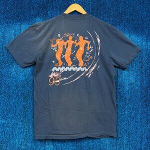 Troye Sivan 95 Tour Blue T-Shirt Size Large